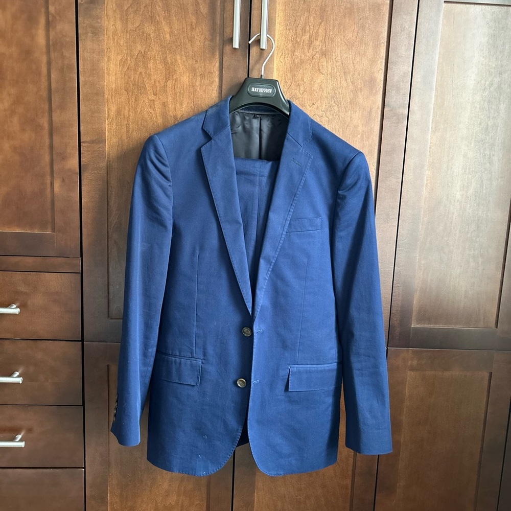 J. Crew Ludlow suit